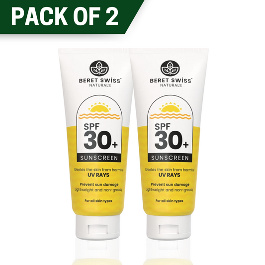 Pack of 2 - Sunblock SPF 30+