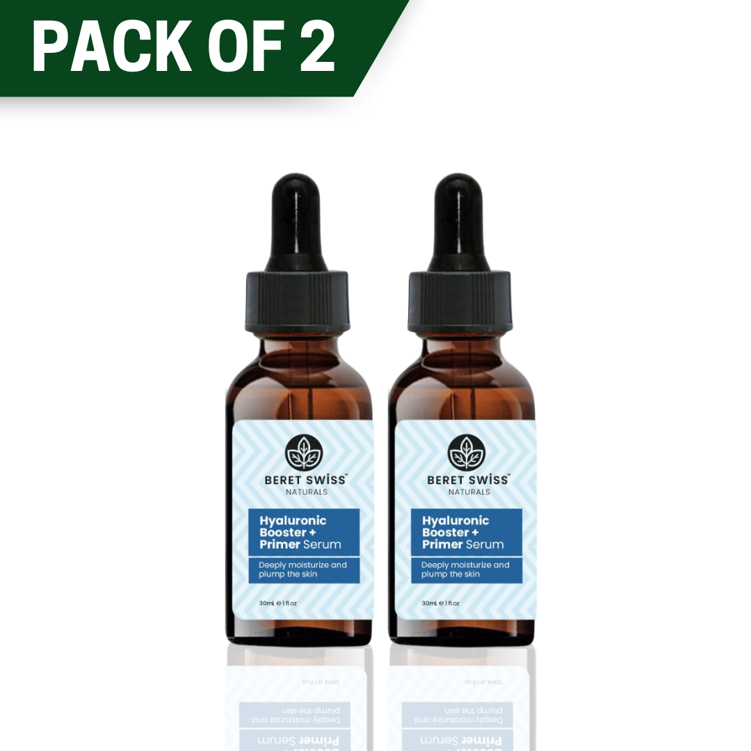 Pack of 2 - Hyaluronic Booster + Primer Serum