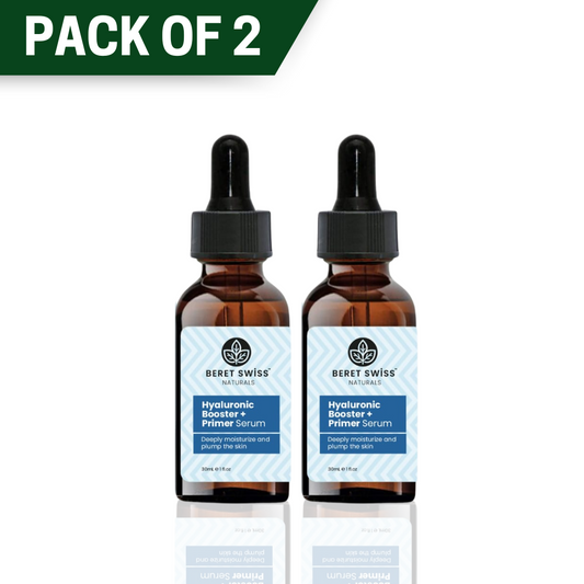 Pack of 2 - Hyaluronic Booster + Primer Serum