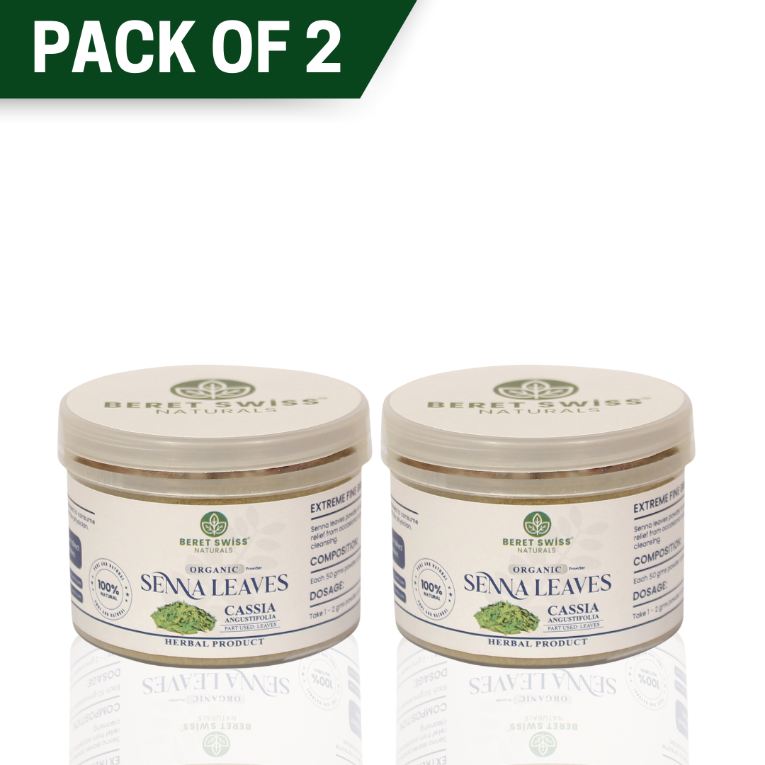 Pack of 2 - Senna Powder