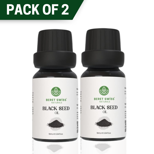 Pack of 2 - Black Seed Oil