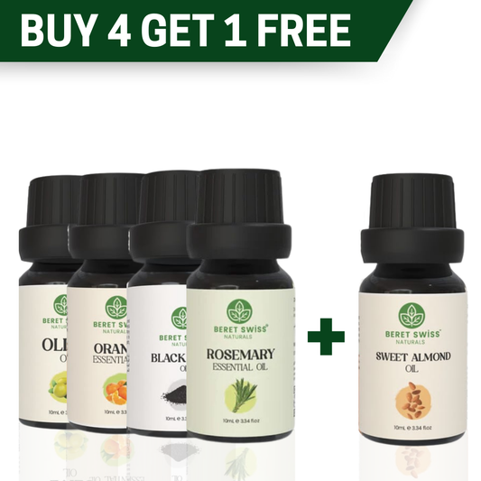 Essential Oil Nourishment Pack