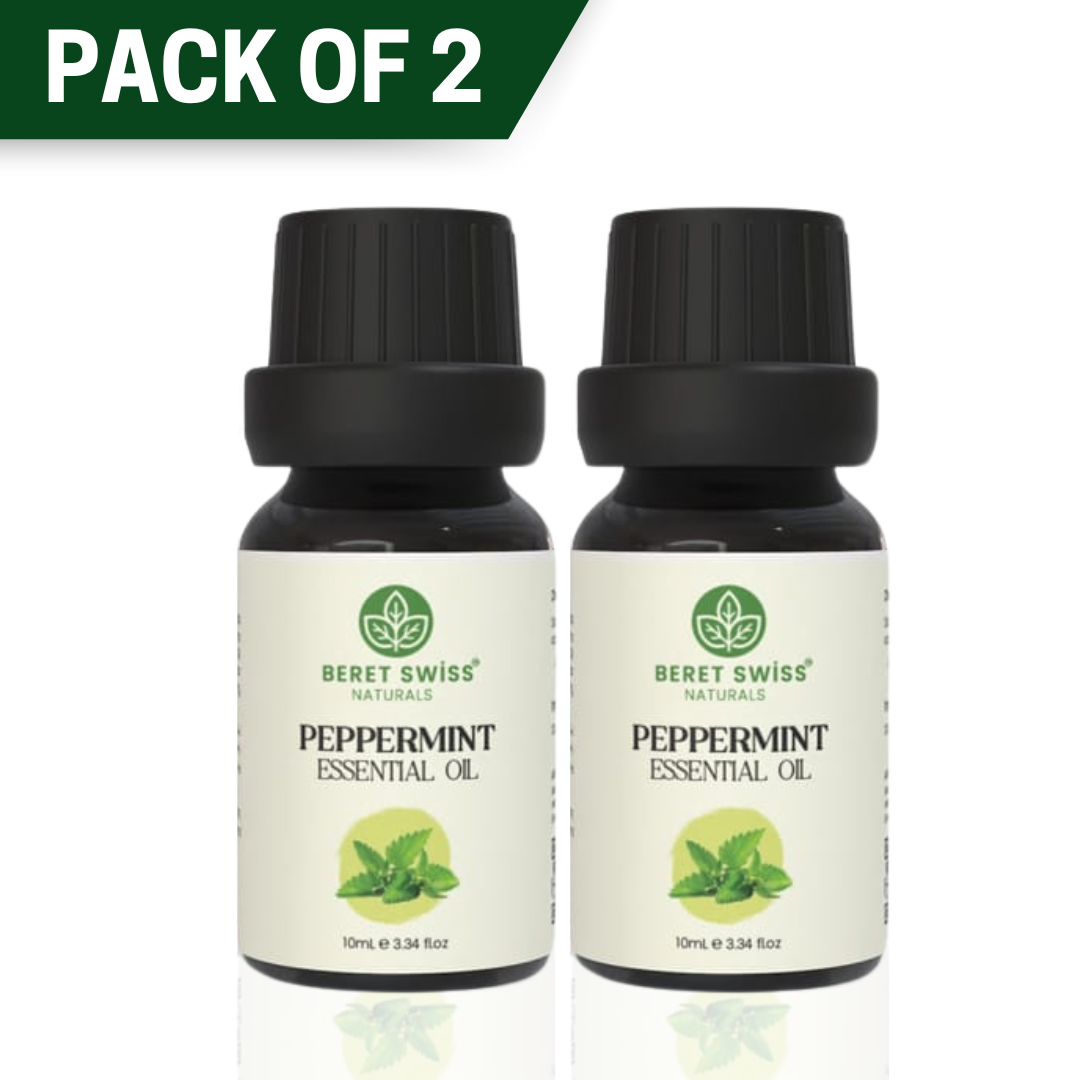 Pack of 2 - Peppermint Oil