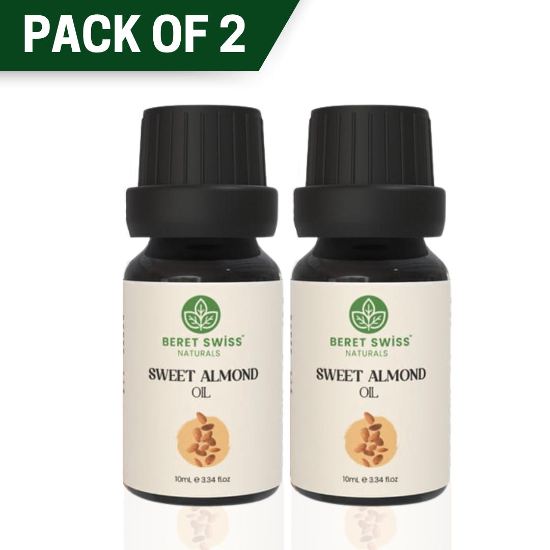 Pack of 2 - Sweet Almond Oil