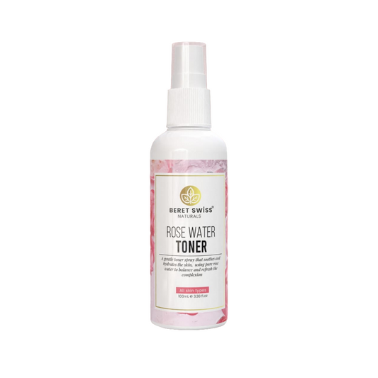 Rose Water Toner Spray