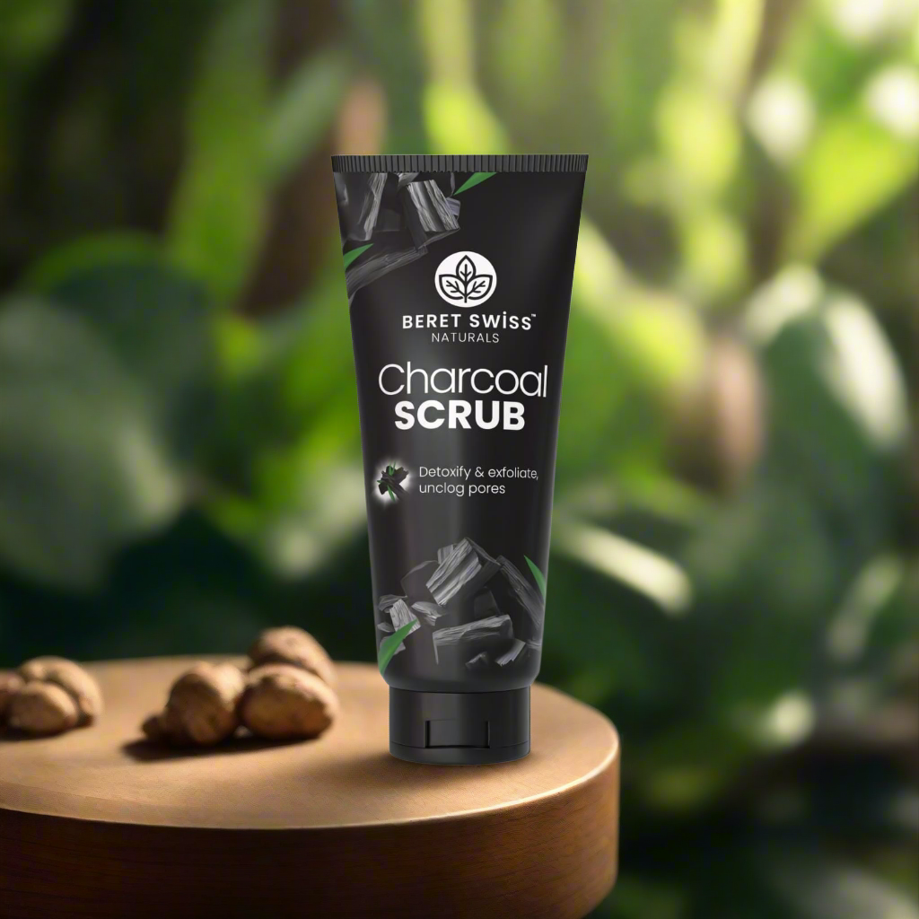 Charcoal Scrub