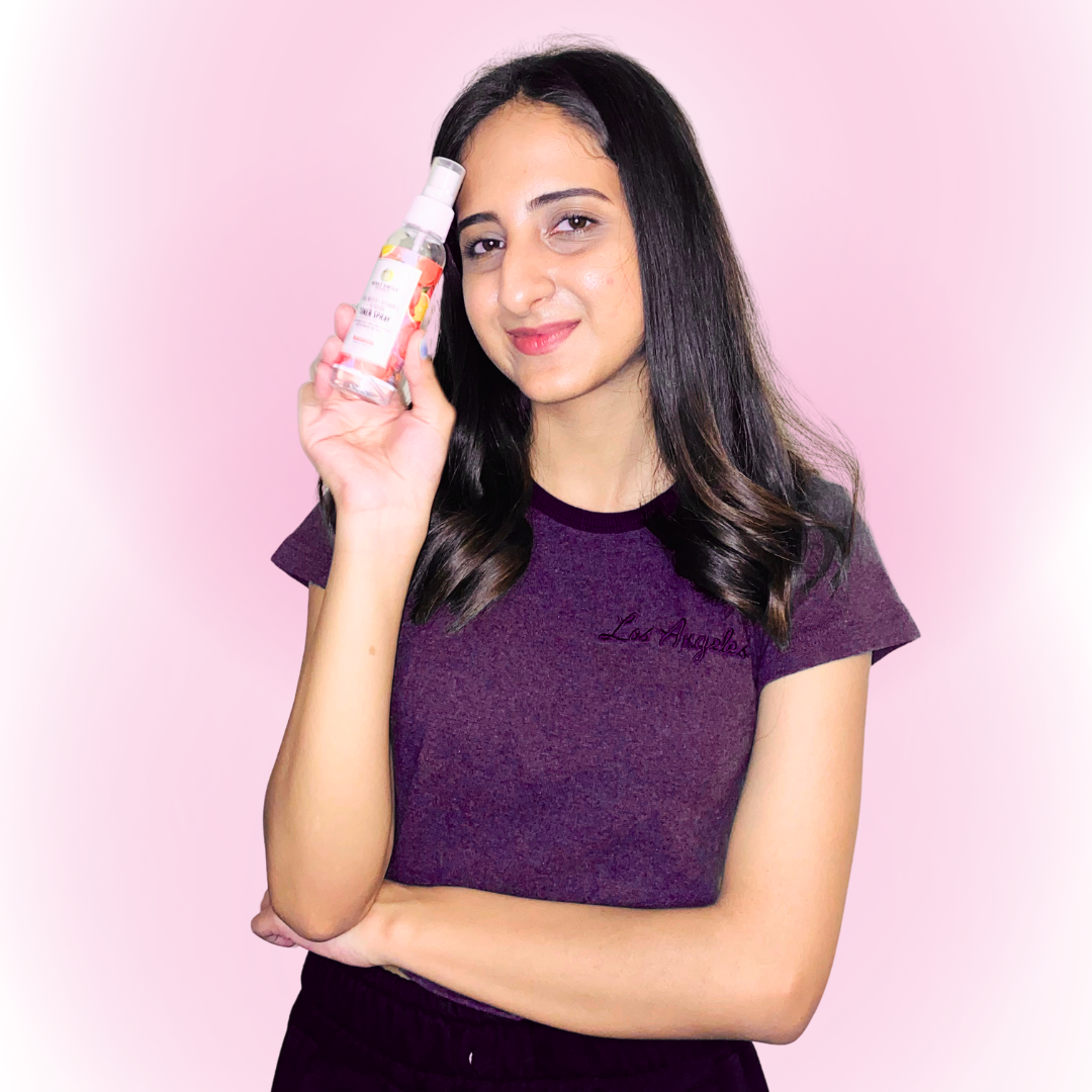 Rose Water Toner Spray