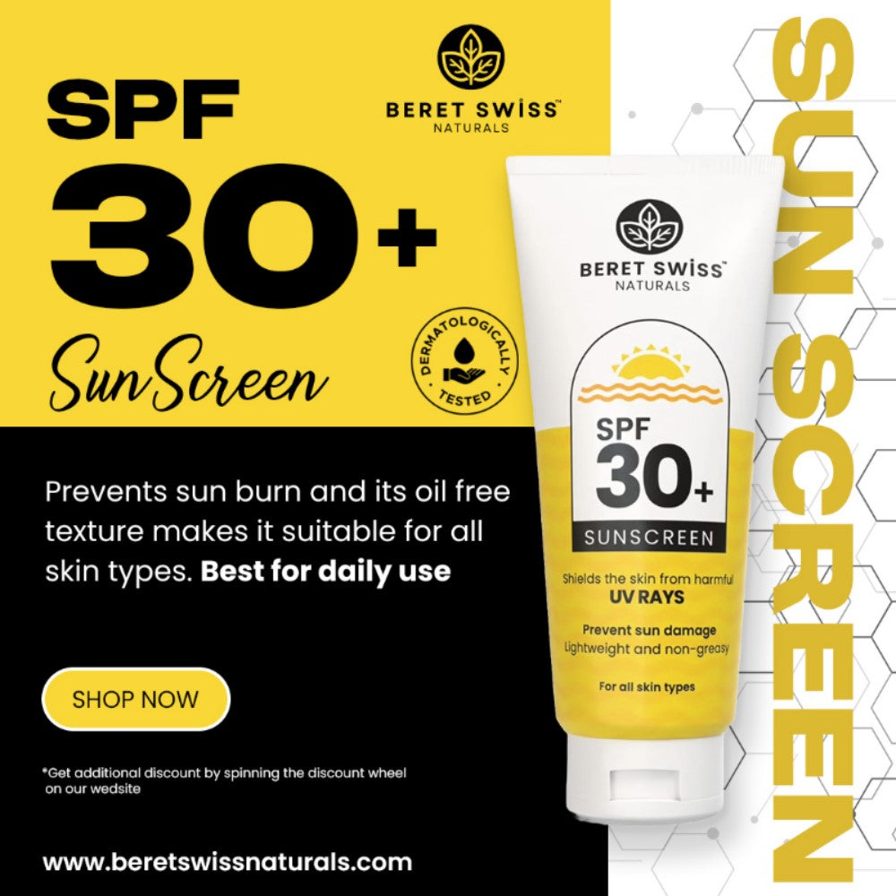 Sunblock SPF 30+