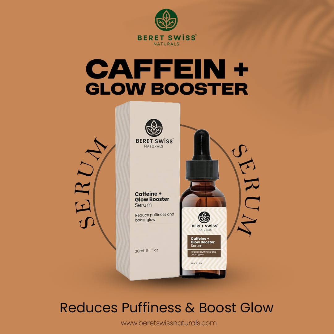 Caffeine + Glow Booster Serum