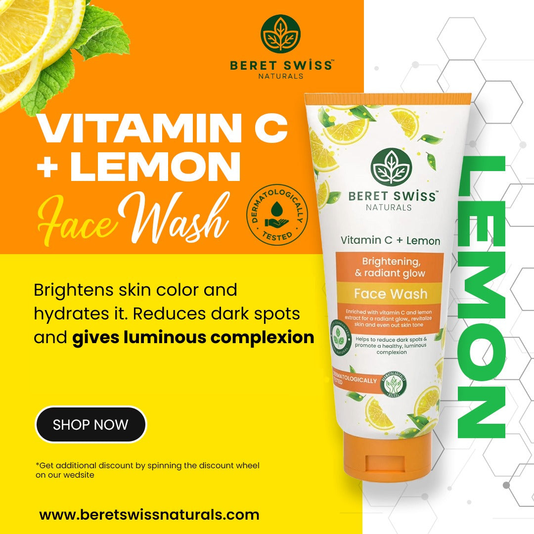 Vitamin C + Lemon Facewash